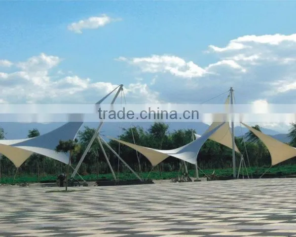 PVC Coated Tarpaulin/ Tent Fabric photo-3
