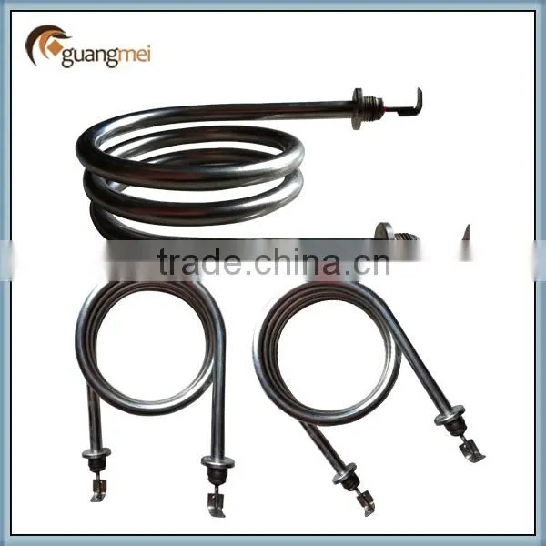 Immersed Heating Elements for Water Heater