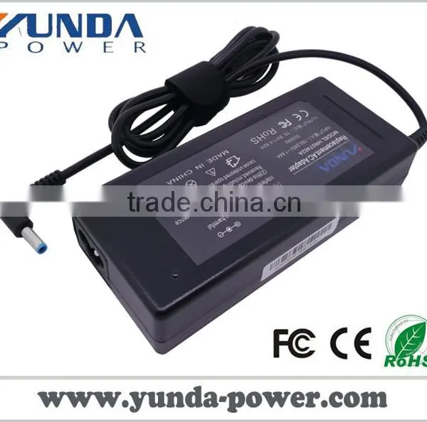 YUNDA Best Quality Laptop Power Adapter for HP 2013 New 19.5v 4.62a