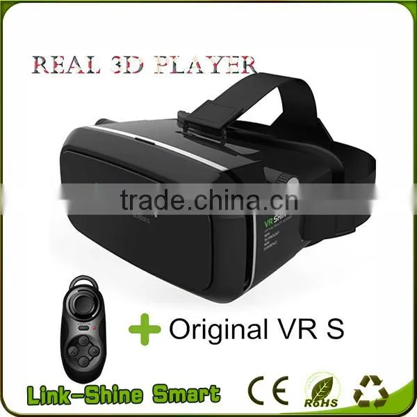 Best Price Video Glasses Virtual Reality vr 3d Glasses With Remote photo-4