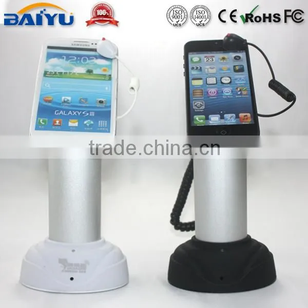 Universal Charging and Alarm Security Metal Handset Rack photo-2