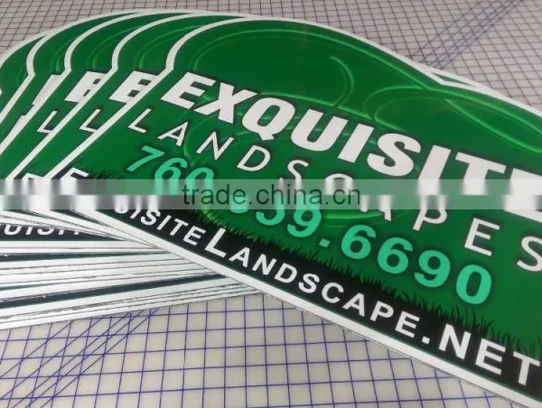 Long Life Printed Type PVC Foamed Board Magnetic Sign photo-5