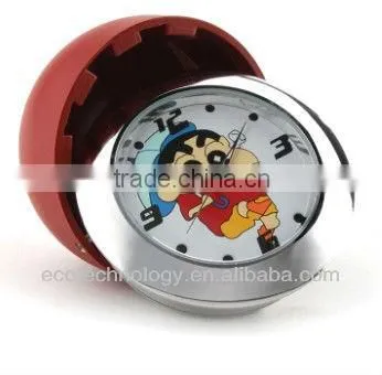 HD Night Vision Desk Clock Portable Digital Clock DVR With Motion Detection photo-2