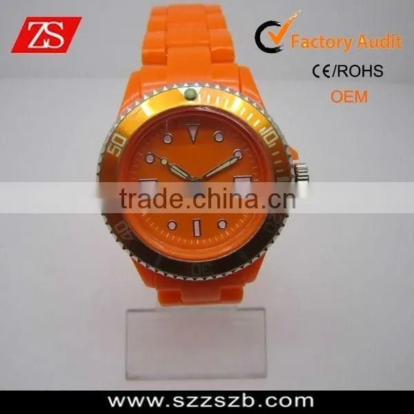 Shenzhen Watch Factory Plastic Bezel Watches,hottest Sale Fashion Plastic Watches,plastic Watches Manufacturer