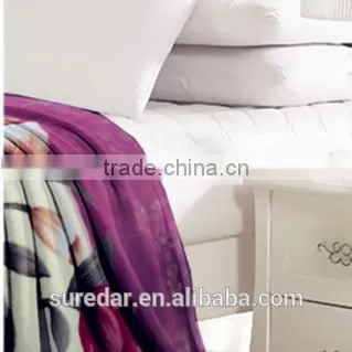 Wholersale 100% Flannel Fabric Blanket, Embossed Polyester Blanket photo-4