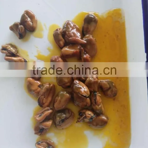 Canned Smoked Mussels With Oil photo-5