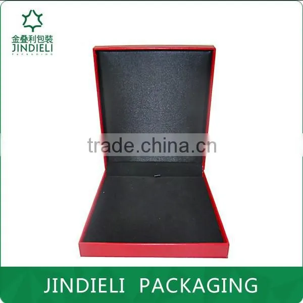 Custom Size Leather Cosmetic Box Packaging photo-3