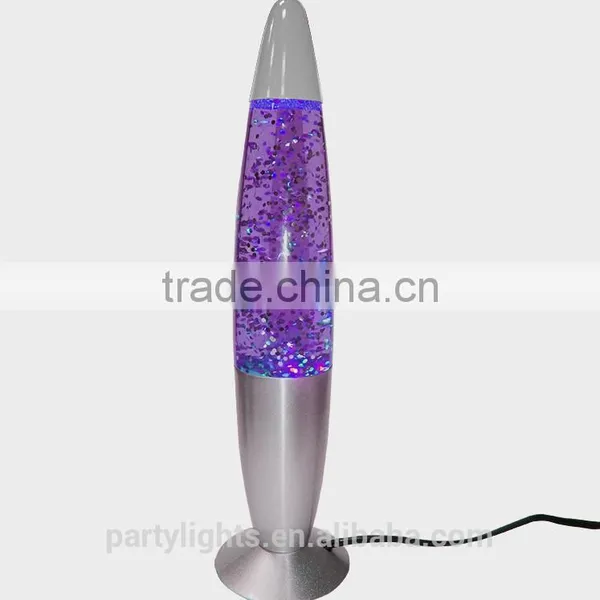 Cheap Price Indoor Fancy Colored Glass Glitter Table Lamp photo-3
