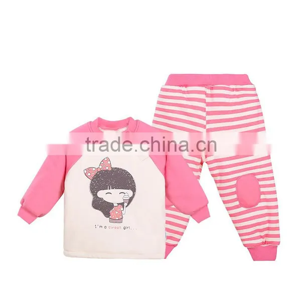 Good Quality Kids Cartoon Sleepwear Girls Printing Sleepwear Girls Cartoon Sleepwear photo-2