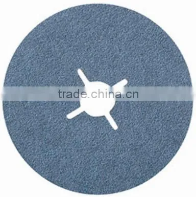 7inch Aluminium Oxide Abrasive Fiber Disc Manufacturer/factory photo-5