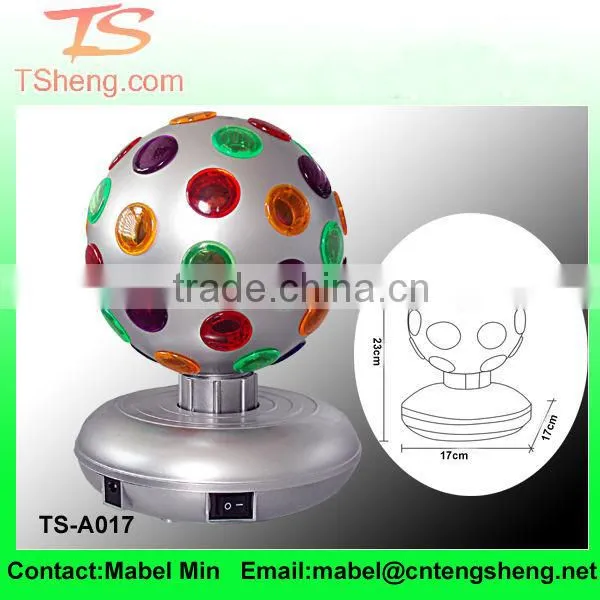 Factory Price Wholesale Party Supply 6inch Disco Rotaing Ball Light photo-4