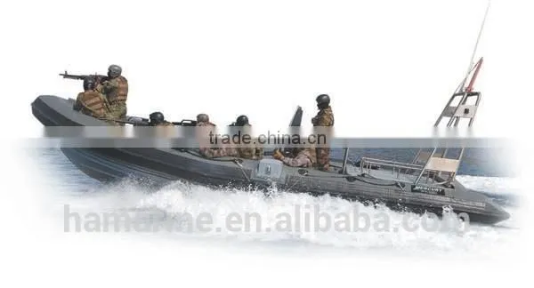 HA850 RIB Rigid Boat photo-3