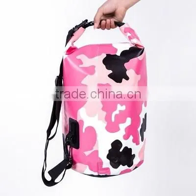 Hot Sale Tactical Camouflage Outerdoor Waterproof Pvc Dry Bag photo-2