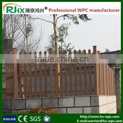 Wpc Crack-resistant Decking for Green Garden Buildings