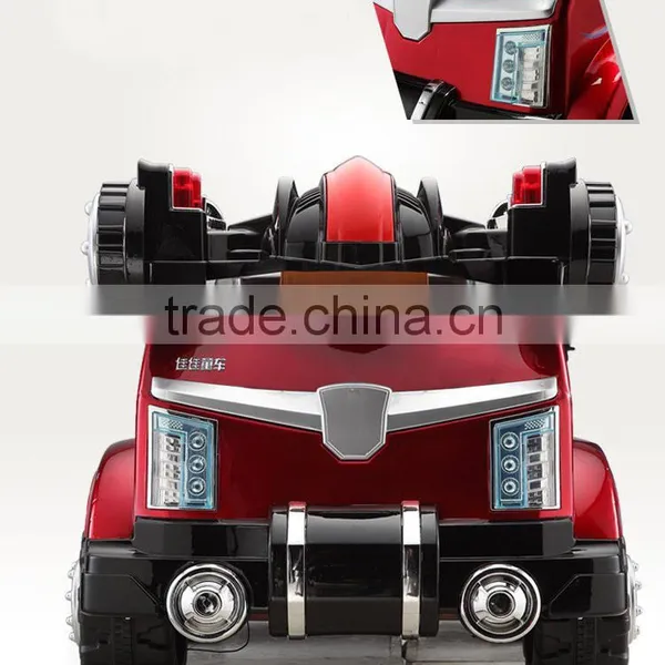 Christmas Gift High Quality Kids Ride on Car With 12V Battery JJ215 photo-5