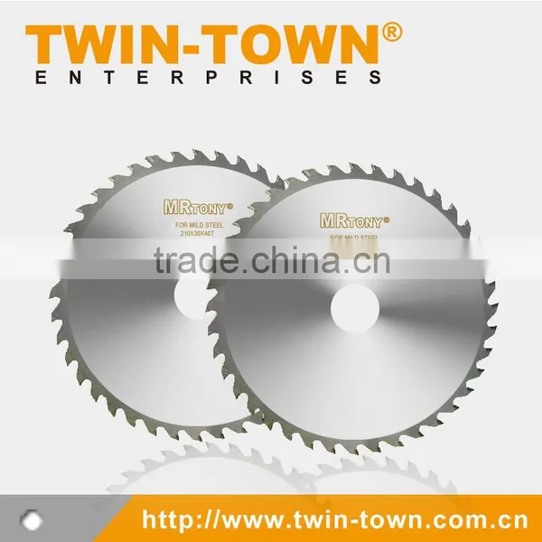 Cold Saw Blades for Mild Steel