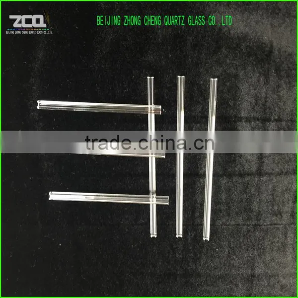 High Quality Polishing Capillary Quartz Glass Notch Bar photo-6