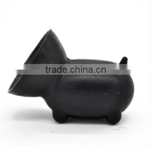 Cute Animal Shape Silicone Phone Sucker/pig Phone Holder photo-2