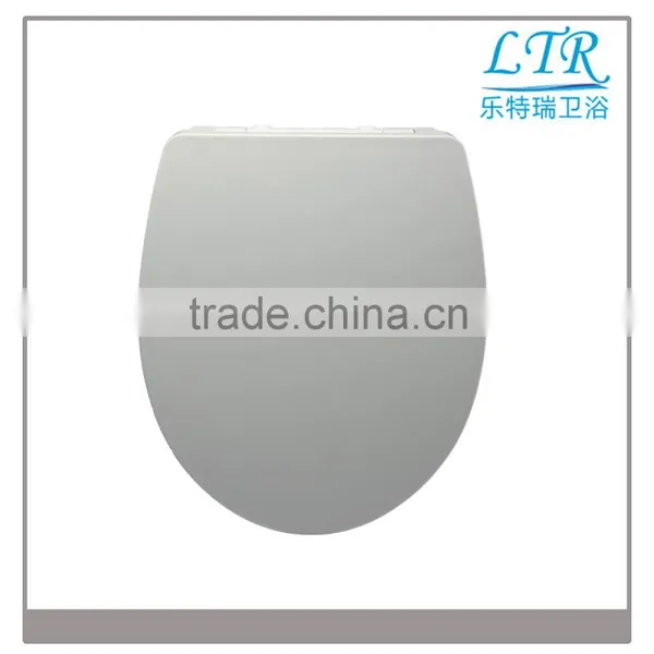 Hot Selling Fresh White Toilet Seat Cover Have Slow Down Function photo-2