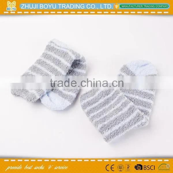 BY-161603 Wholesale Health Care Socks White Crew Socks Fashion Women Socks photo-6