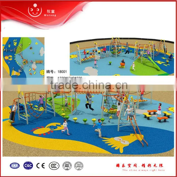 Kids Outdoor Playground Items Rope Adventure