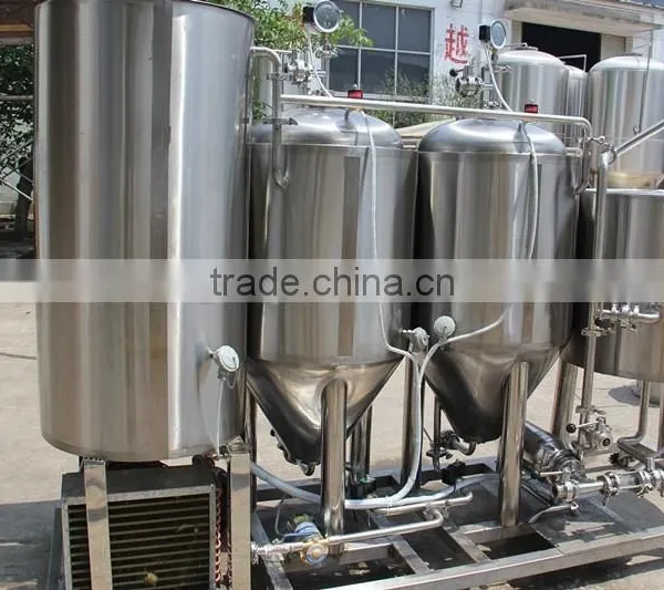 Pub or Home or Hotel 100L Machine Eqipment of Lager Beer Beverage Brewery Machinery for Sale photo-2
