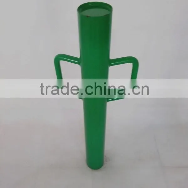 Hand Spraying and Galvanized Used Fence Post Driver photo-5