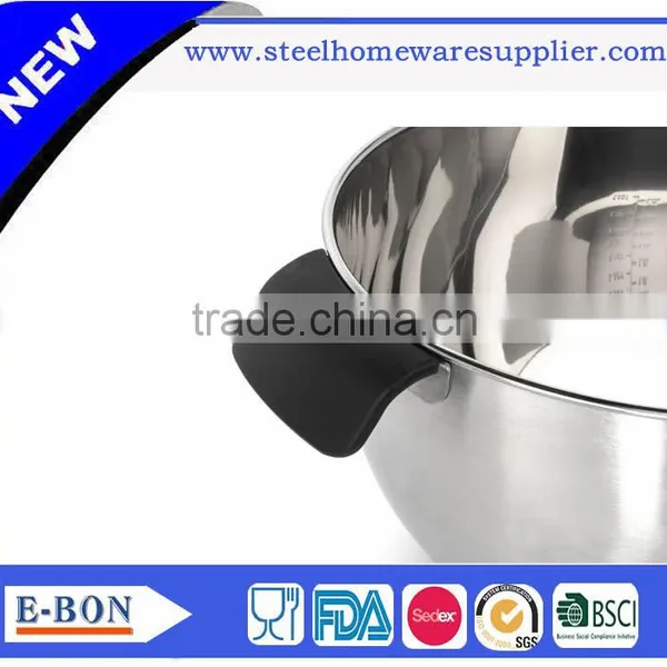 High Quality Stainless Steel 5pcs Measuring Spoons and Got na Pan photo-2