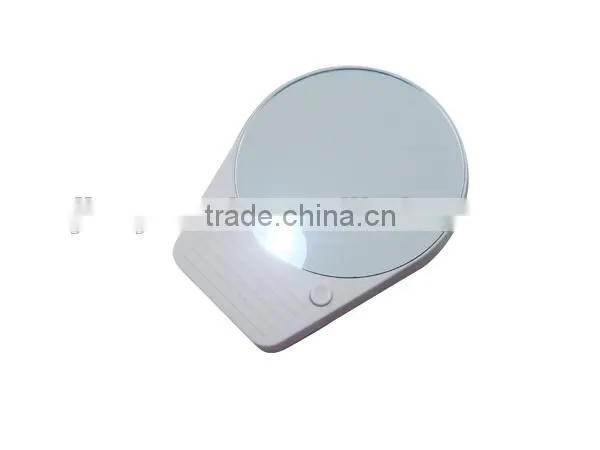 Bathroom Vanity Makeup Concave Mirror With Led photo-4