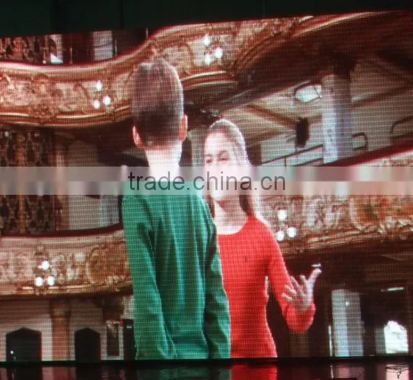 High Resolution Indoor P4 SMD Tricolor LED Display Screen photo-3