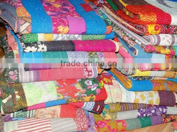 sari patchwork quilt