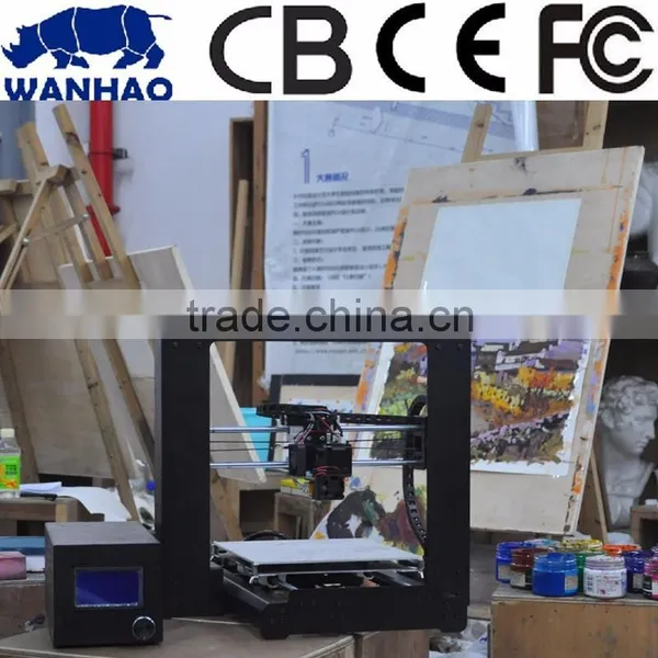 High Precision 3D Printer/3d Printer Machine/3d Printer for Sale Wanhao i3 Printer photo-4