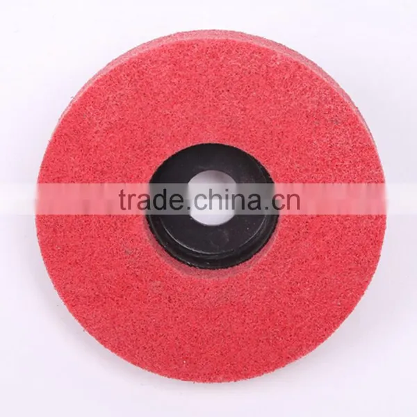100*13mm Non-woven Red Disc photo-3