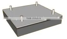 Mining Processing Hopper Bins Chute Alumina Ceramic Rubber Liner photo-4