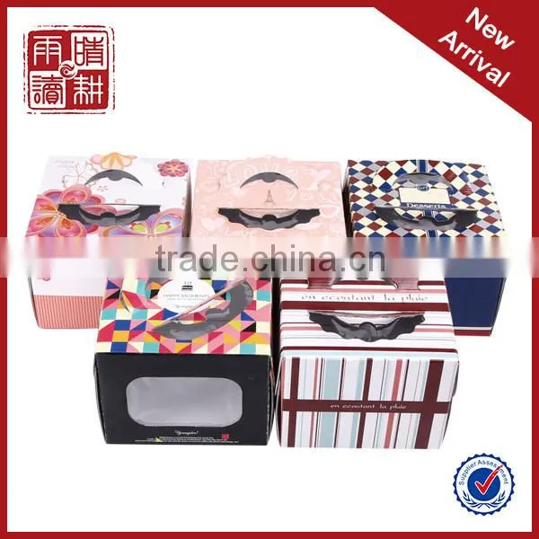 Manufacturer Custom Logo Clear Plastic Cake Box Packaging photo-6