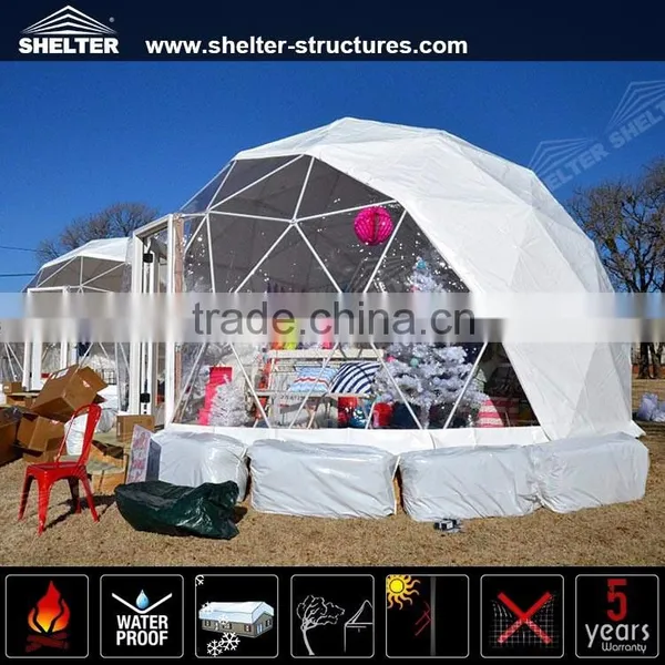 Cheap Price Geodesic Dome Tents for Festival Party With Decorations photo-2
