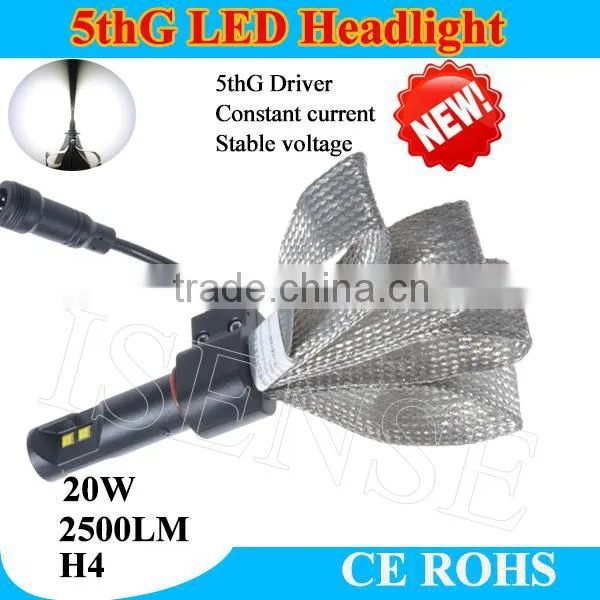 H16 H13 5202 LED Headlight Replacement photo-3