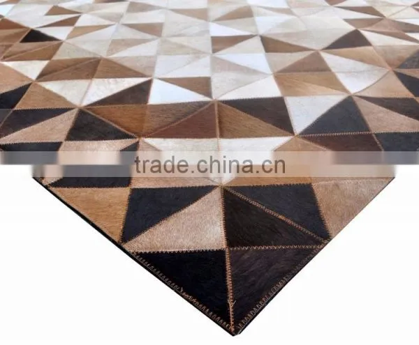 Hair-On Cowhide Leather Carpet PL-309 photo-2