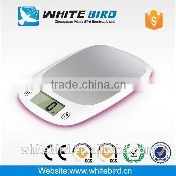 LCD 5kg Simple Stainless Steel Kitchen Scale photo-2