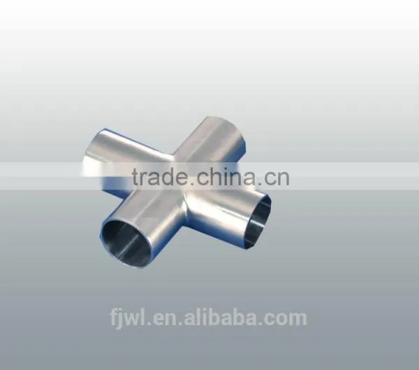 Stainless Steel 4-Way Cross Pipe Fitting Favorable Price photo-3