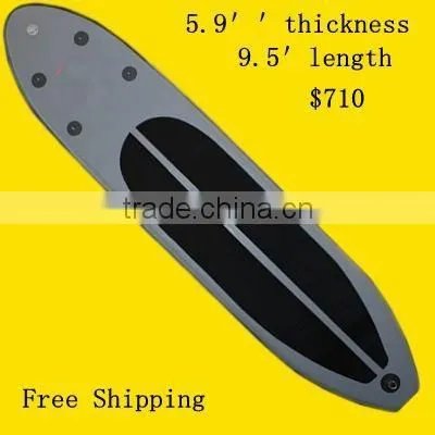 Top Grade PVC Wholesale Inflatable SUP Paddle Board Multi-Size OEM Inflatable SUP Board photo-6