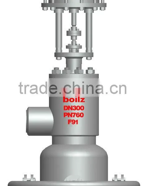 Diaphragm Type High Pressure Bypass Annular Temperature and Pressure Reducing Valve photo-3