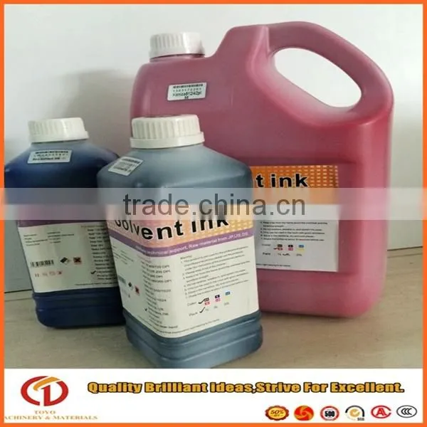 High Quality Industrial Chemical Eco Solvent Ink photo-6