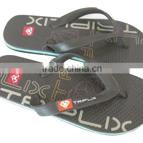 Custom Mens Flip Flops Wholesale photo-2