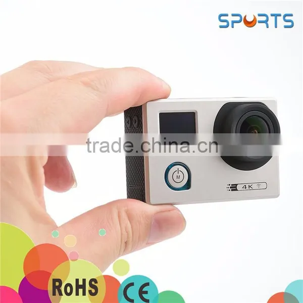 F88 4k Sport Action Camera Xdv Dual Screen 12MP Novatek 96660 Chip Set Sport Camera Ausek 4k