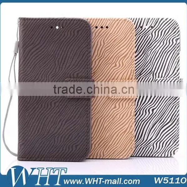 For HTC One 2 M8 Leather Case Zebra Luxury Mobile Phone Accessories photo-6
