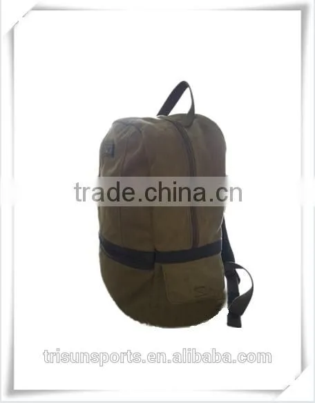 2015 New Design Made of Cotton Backpack for School /hiking in Hot Markets photo-2