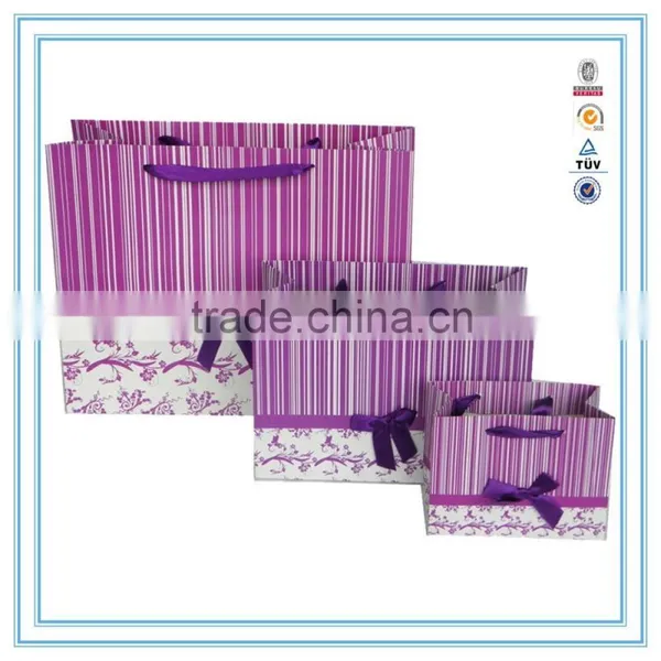 China Supplier High Quality Luxury White Cardboard Paper Bag photo-6