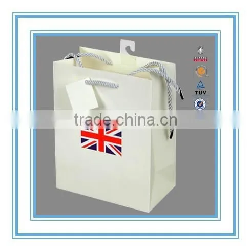 Wholesales Custom Paper Bag Printed LOGO With Hadnles photo-6
