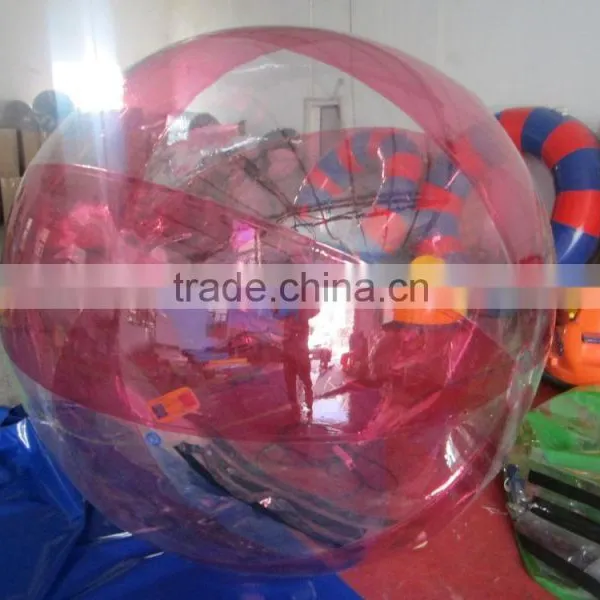 Funny Bounce Ball Toy Inflatable Water Running Ball , Water Ball For Sale photo-4